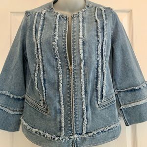 Liverpool jean jacket